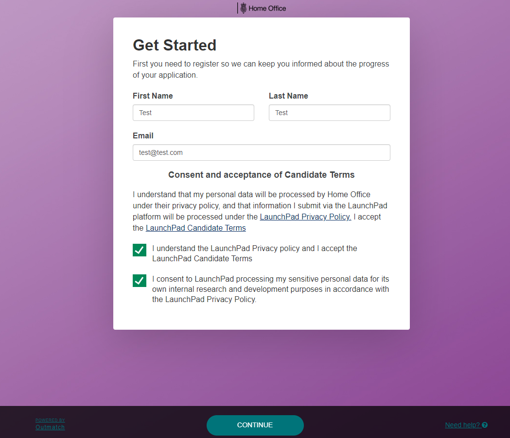 Candidate Advice Home Office Jobs