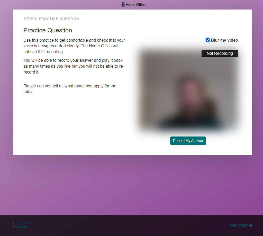 Candidate Advice Home Office Jobs