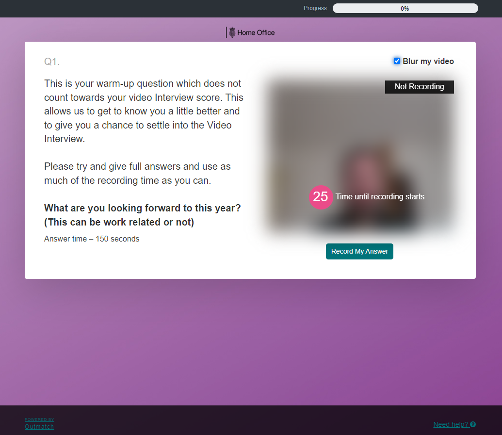Candidate Advice Home Office Jobs